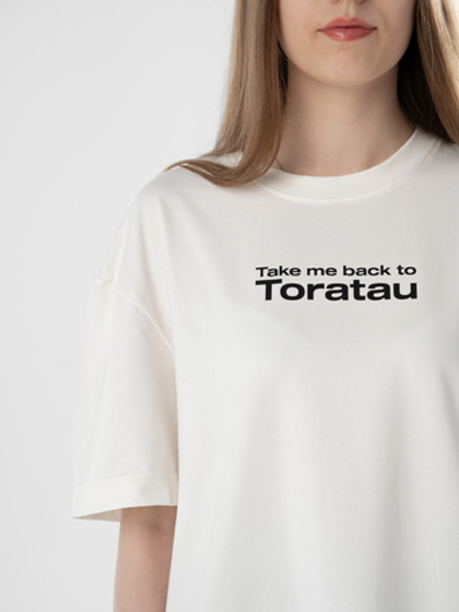 Футболка Take me back to TORATAU