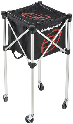 Koszyk na pilki tenisowe Bullpadel Ball Basket Wheeled Cart