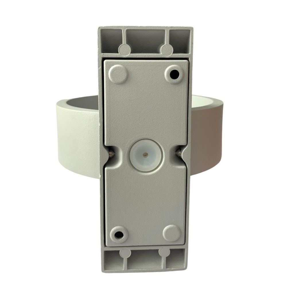 ULU-S34A-8W-4000K IP65 GREY Светильник светодиодный уличный. Архитектурный накладной. Белый свет 4000K. Корпус серый. TM Uniel