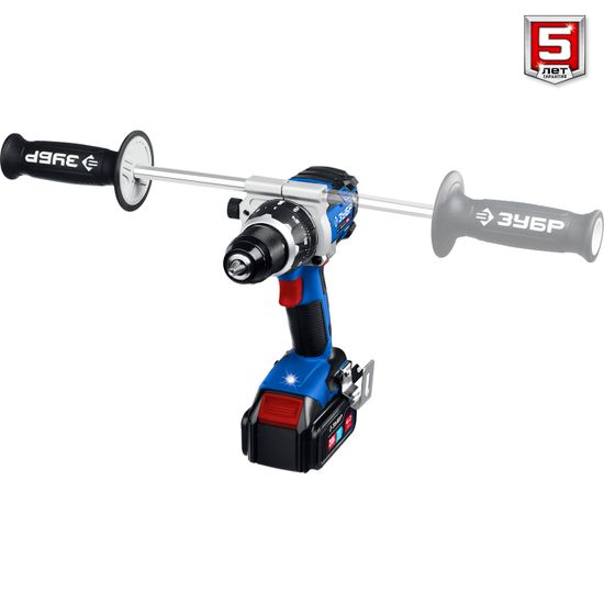 Аккумуляторный шуруповерт "ЗУБР" DB-211-42