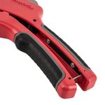 Ножницы (труборез) для резки изделий из ПВХ, D до 42 мм, лезвие из нерж. стали, автоматич. Matrix---