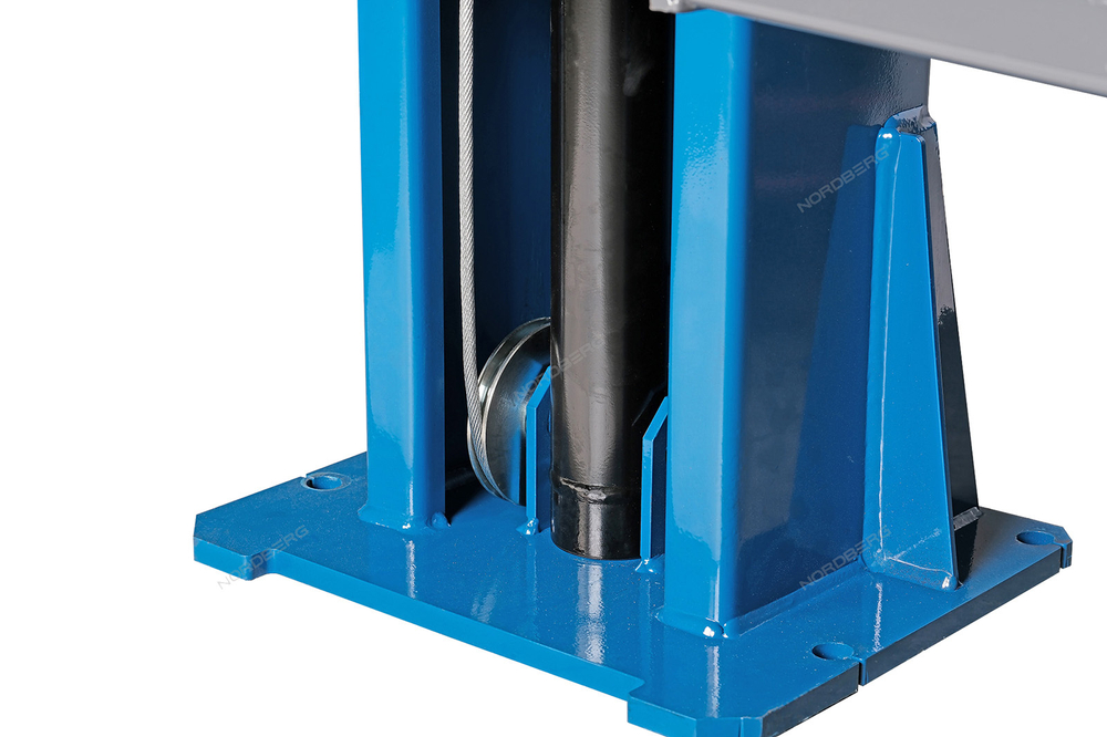 NORDBERG (N4122HM-4B) Подъемник 2х стоечный 380В, г/п 4т, с верхней синхронизацией