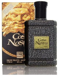 Cosa Nostra intense Parfume/ Коза Ностра туалетная вода 100 мл.