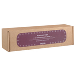 Свеча декоративная бордового цвета из коллекции edge, 25,5см