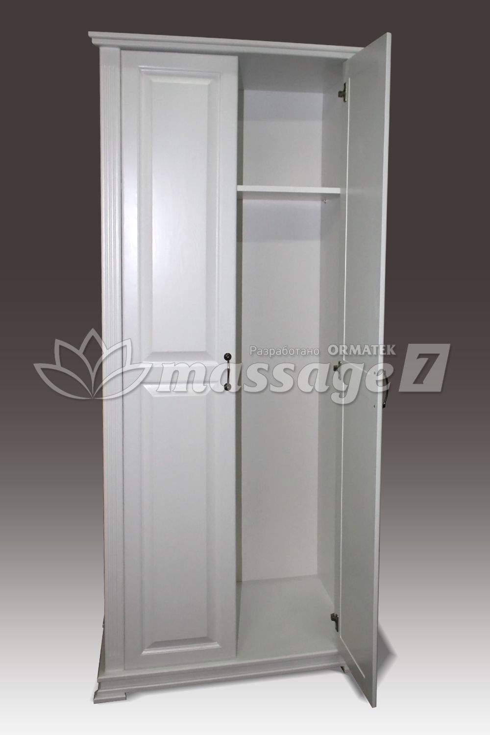 Шкаф Венеция 2х створчатый