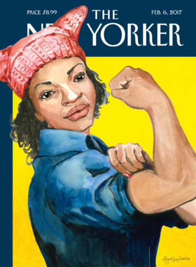 Журнал The New Yorker 06-02-2017, поврежденный