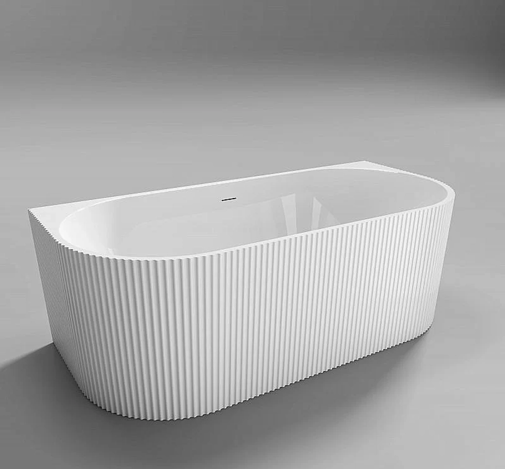 Ванна акриловая BelBagno BB713-1700-800 белая