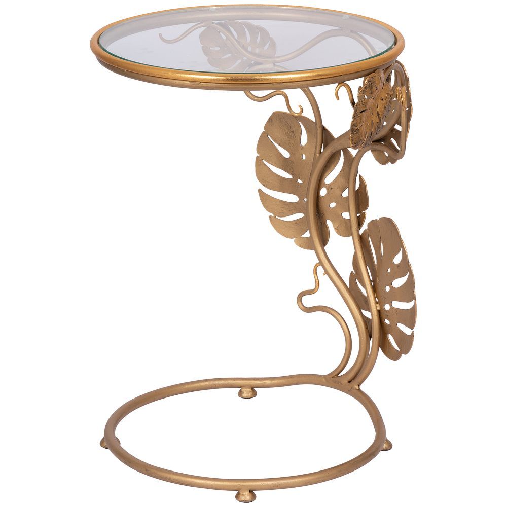 Столик приставной Monstera Deliciosa (Монстера) Амбер