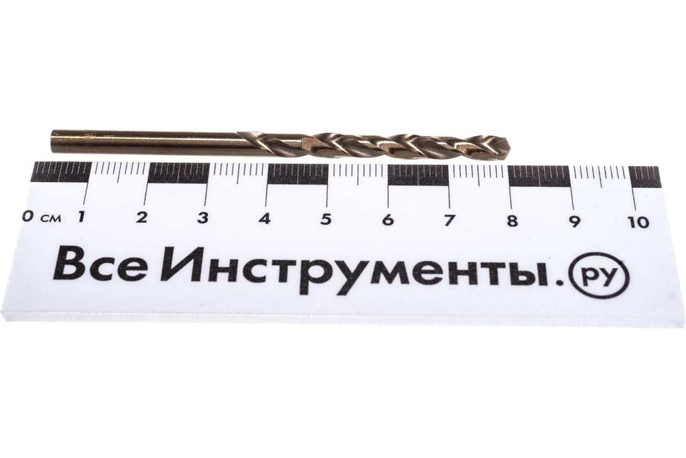 Сверло по металлу (4.5х80/47 мм; 10 шт.) PATRIOT 815010030