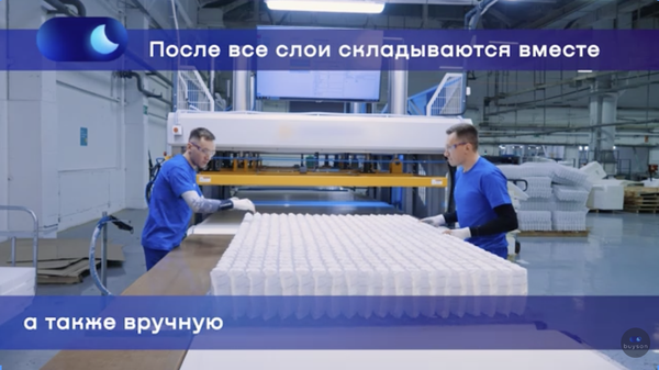 Видео с производства