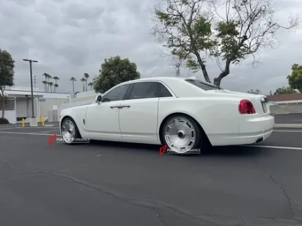 КОВАНЫЕ ДИСКИ ДЛЯ ROLLS-ROYCE GHOST 2016 РОЛЛС-РОЙС ГОСТ