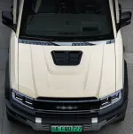 Капот c воздуходувом 3мм для BYD Leopard 5 2024+ Леопард обвес
