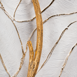 Комод Арт Сканди с 3 ящиками Айс Амбер