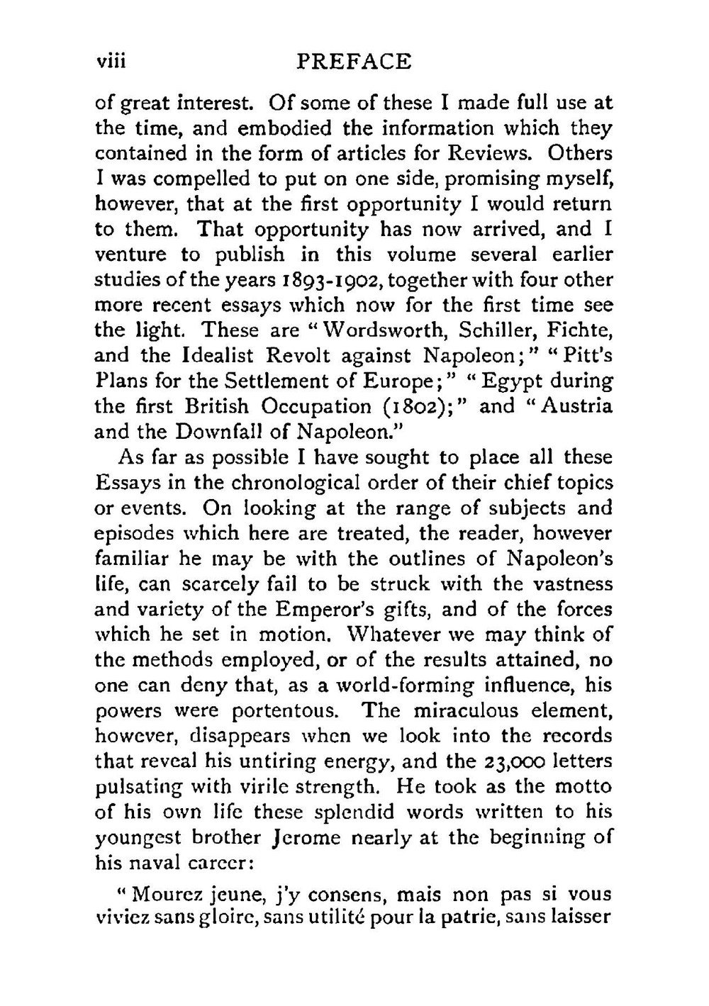 Napoleonic studies | Rose J. Holland