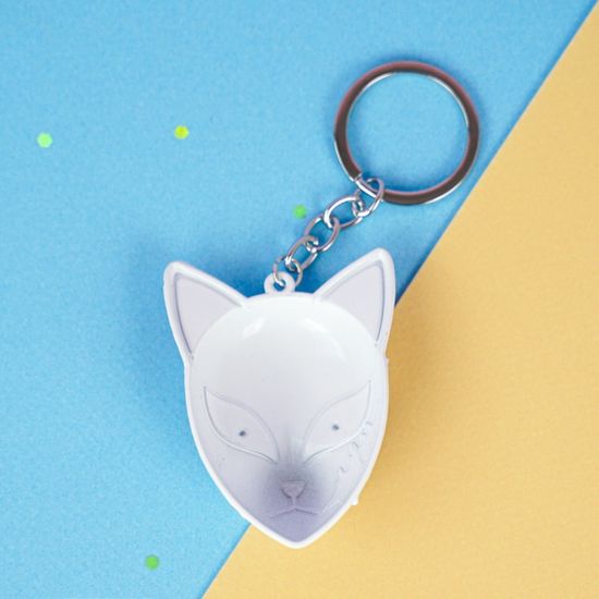 Брелок маска лисы Кицунэ