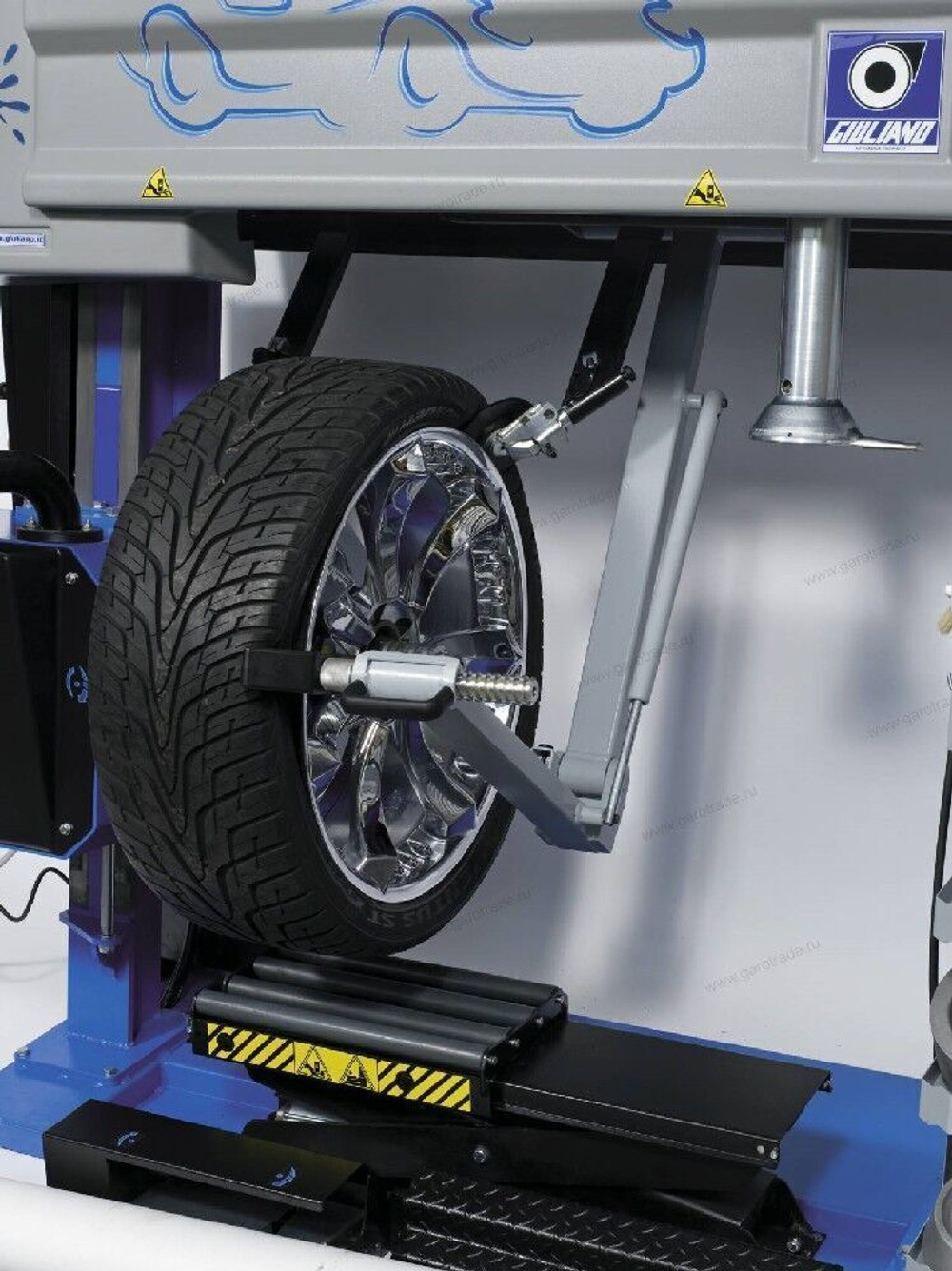 Автоматический шиномонтажный комплекс THE BOSS II (380 V), Giuliano