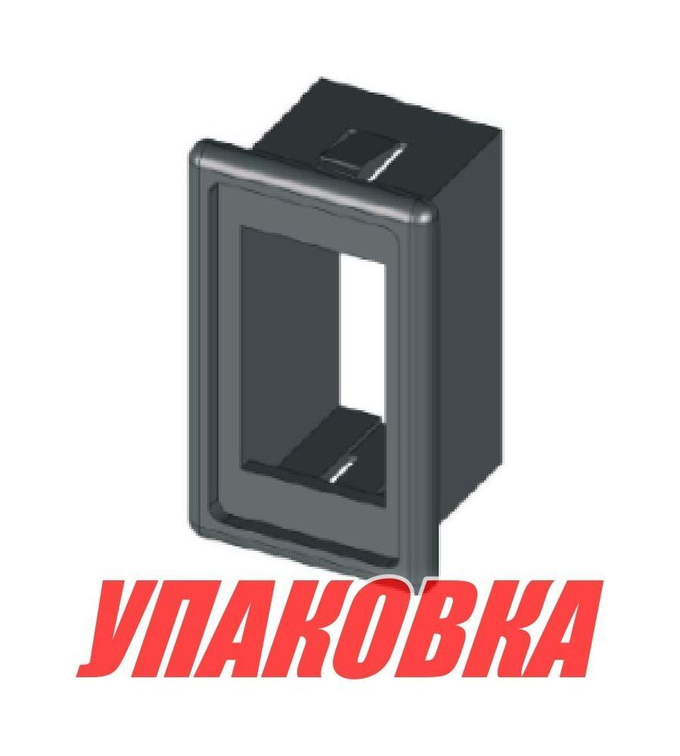 Панель для независимой установки переключателей, Marine Rocket (упаковка из 50 шт.)