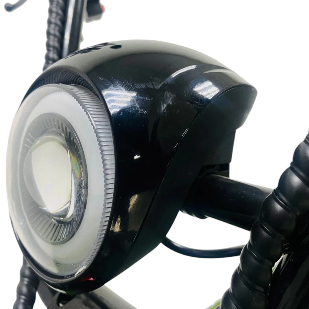 Электроскутер Citycoco GT X3 Pro Trike Mini Синий