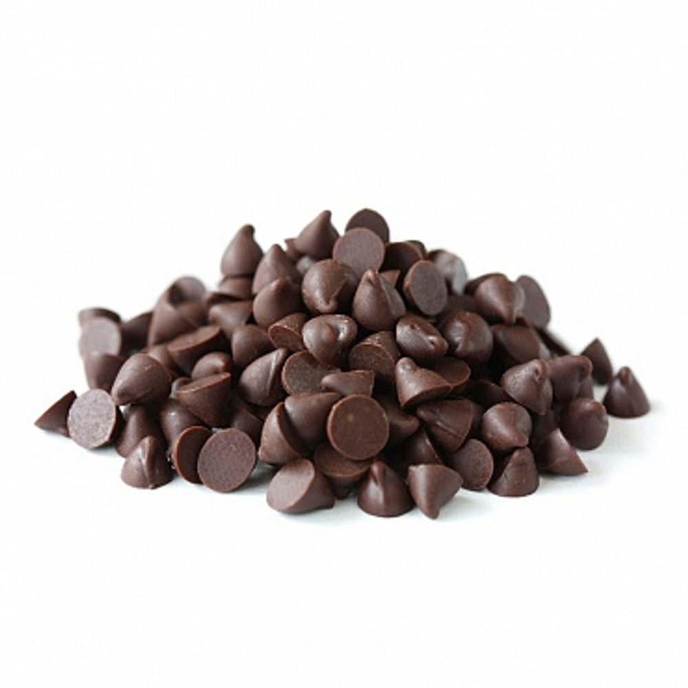 Термостабильные капли тёмные Chocovic, 100 г
