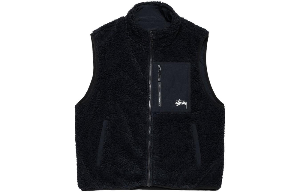 Куртки Stussy FW23 SHERPA REVERSIBLE VEST, 118528