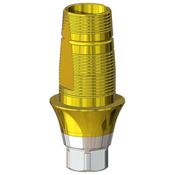 Титановые основания HI-TECH Коническое Соединение для одиночных и мостовидных изделий NT-TRADING, SIRONA CEREC, GEO, FLAT