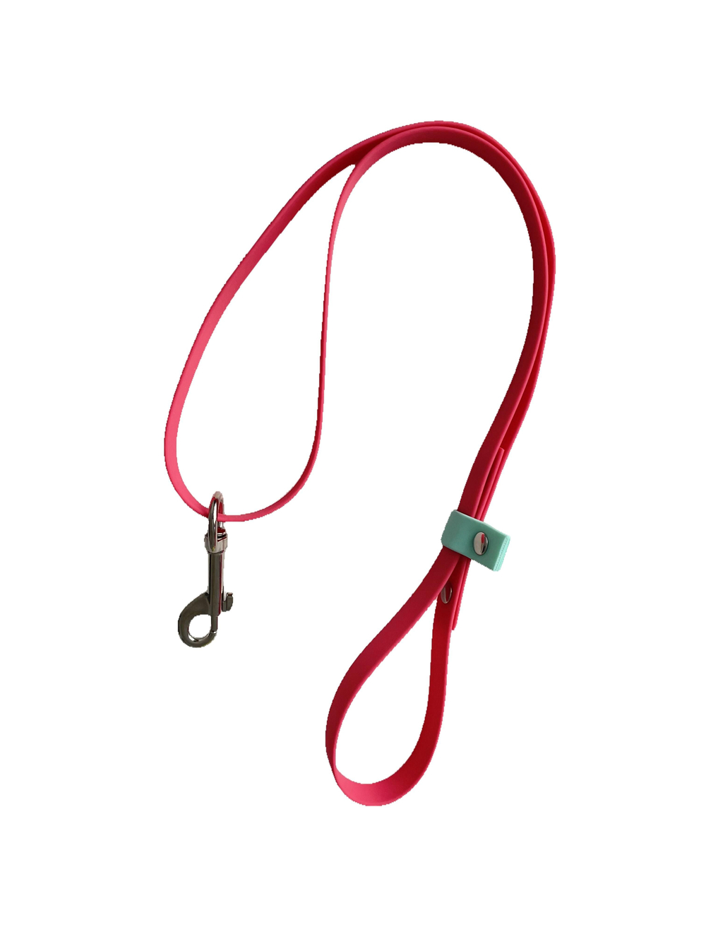 Ринговка груминга из биотана , ширина 15 мм, длина 50 см., зебра