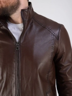 Куртка кожаная из натуральной кожи
