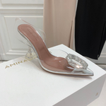 Amina Muaddi Pumps
