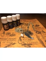 Магический кулон Очищение и Набор соли Покровительство Богов