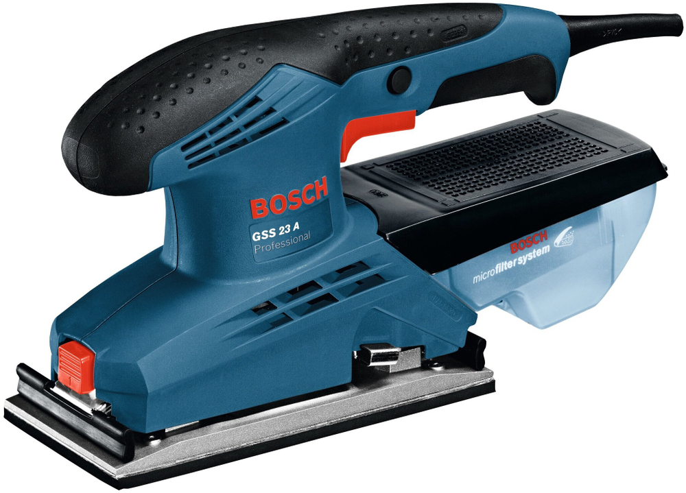 МАШИНА ВИБРОШЛИФОВАЛЬНАЯ BOSCH GSS 23A 0601070400