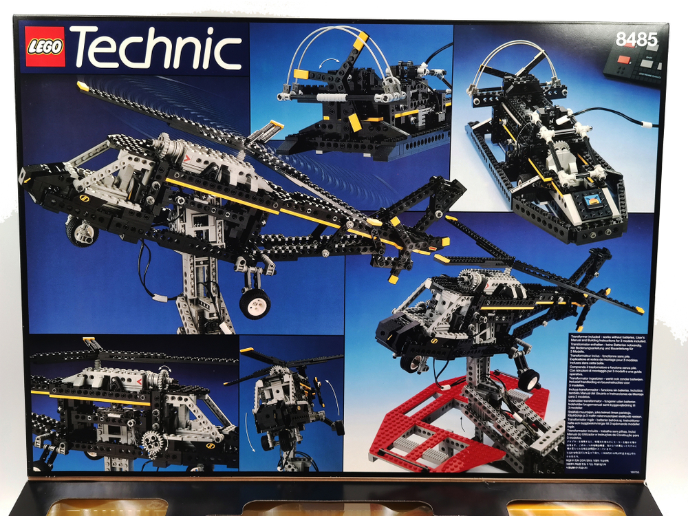 Конструктор LEGO Technic 8485 Контрольный Центр II