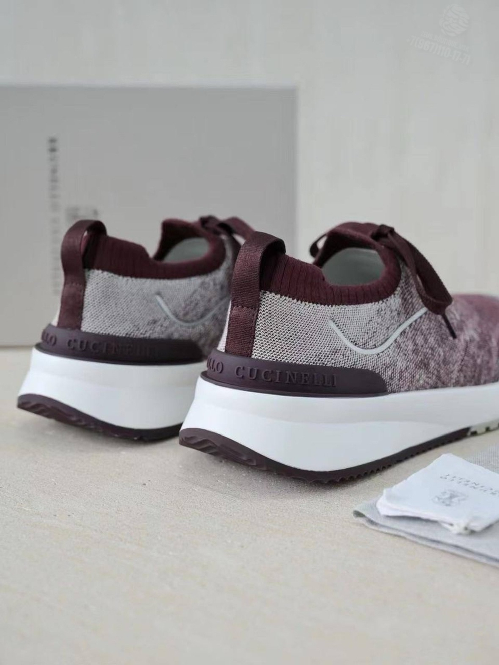 Кроссовки Brunello Cucinelli