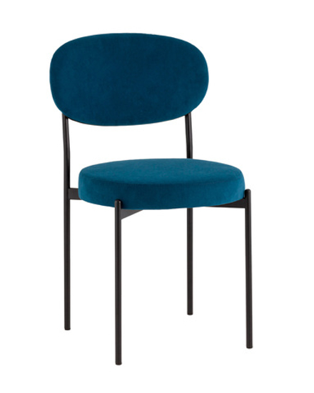 Стул Бриф DD велюр синий