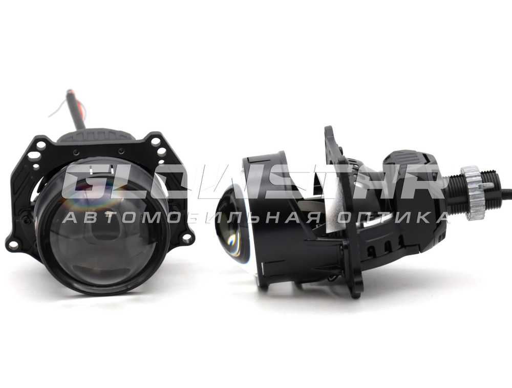 Билед модули Aozoom A5H 2.5 дюйма 2025, 12V, 47W/53W, крепление 3R и съемное гаечное (комплект, 2шт)