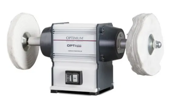 Полировальный станок Optimum GU20P (400 В)