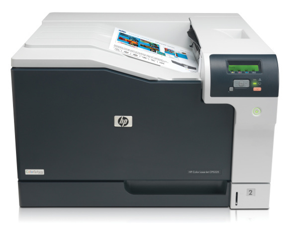 Принтер лазерный цветной HP Color LaserJet Professional CP5225dn