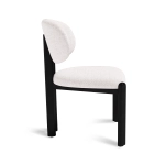 Стул Galloti, бук черный, рогожка wellton 000