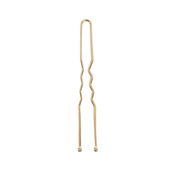 Набор шпилек для волос 6 см, 100 шт (5х20 шт), №03 золото, Cherry Mary VZ07030