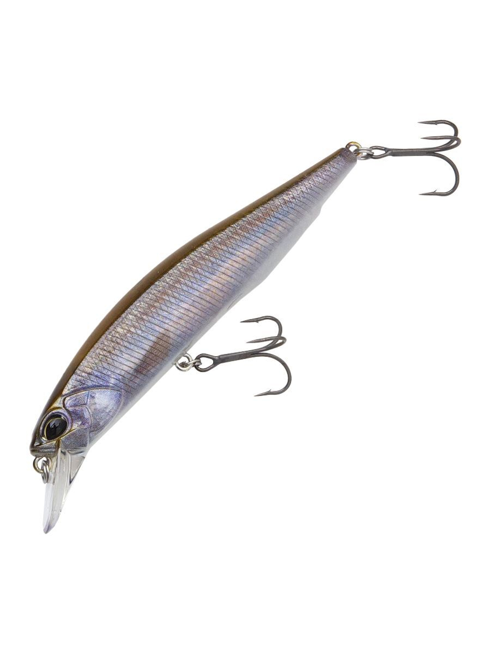 Воблер DUO Realis Jerkbait 100SP Silent, CCC3816 Wakasagi ND, 100 мм, 14,5 г, нейтральный, минноу