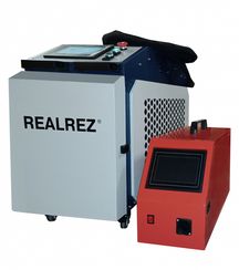 Аппарат ручной лазерной сварки 4в1 REALREZ MY LCT 2000 Вт