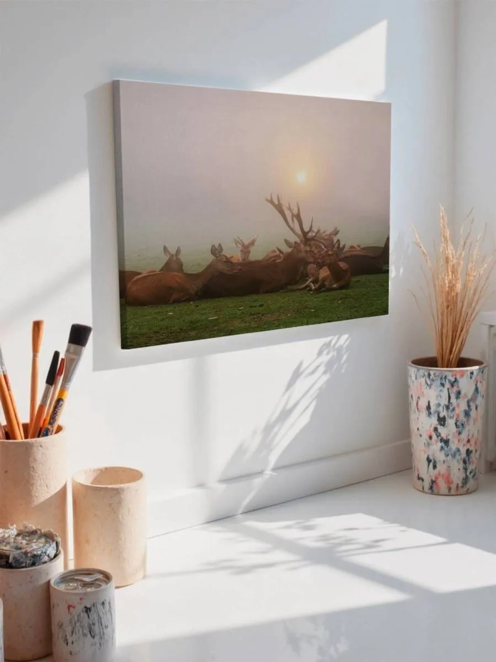 Картина на стену 40 X 50 Олени