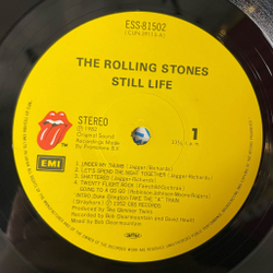 Винтажная виниловая пластинка LP The Rolling Stones Still Life (American Concert 1981) (Japan 1982) (Obi)