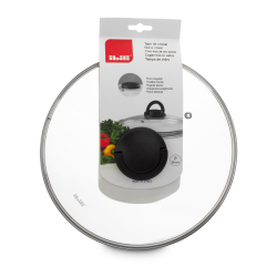 Крышка стеклянная 26см Ibili Kitchen Aids 970926
