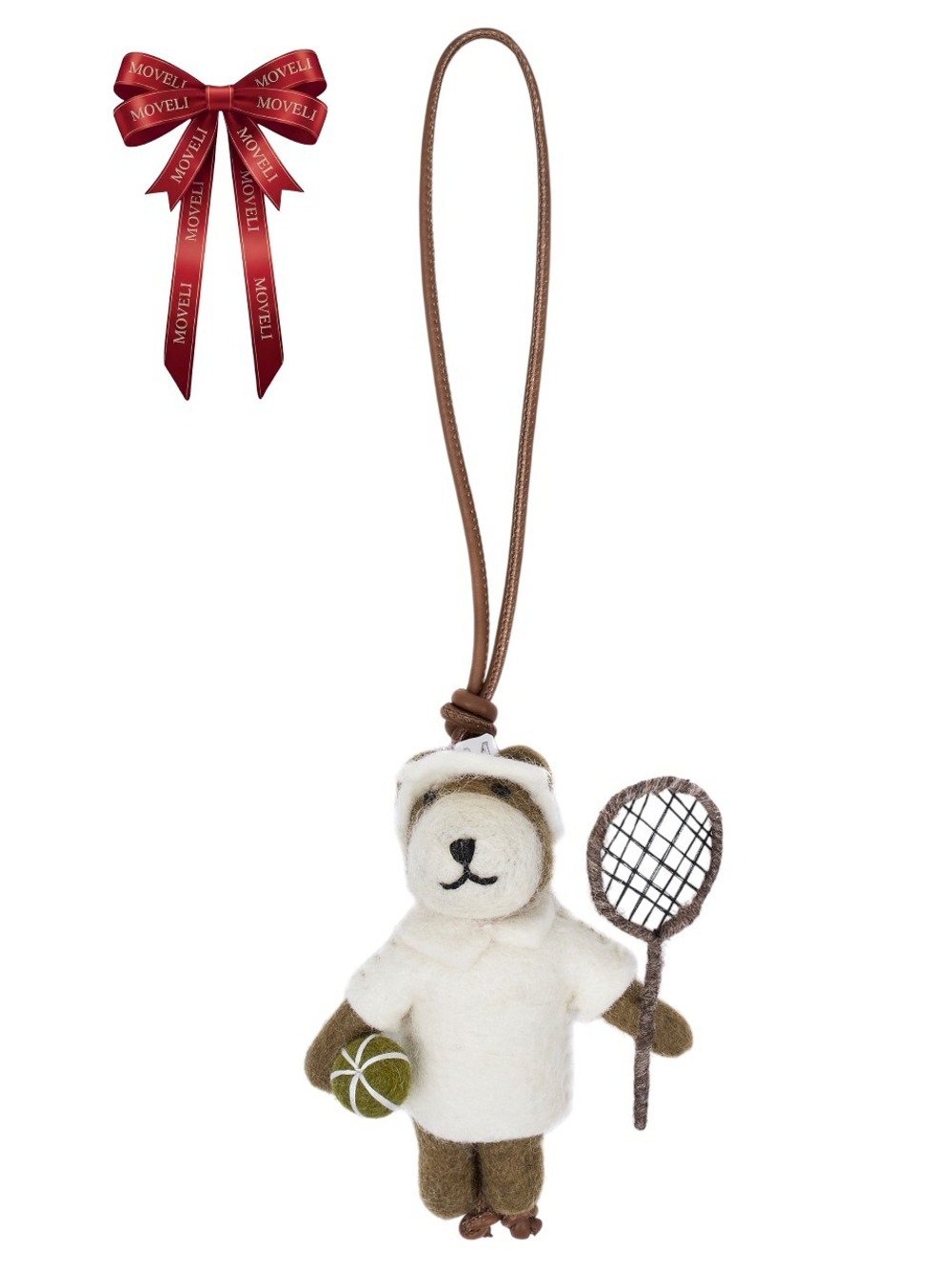 Брелок BEAR&TENNIS