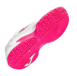 Детские кроссовки для Падел Joma Slam JR 2632 - white/pink