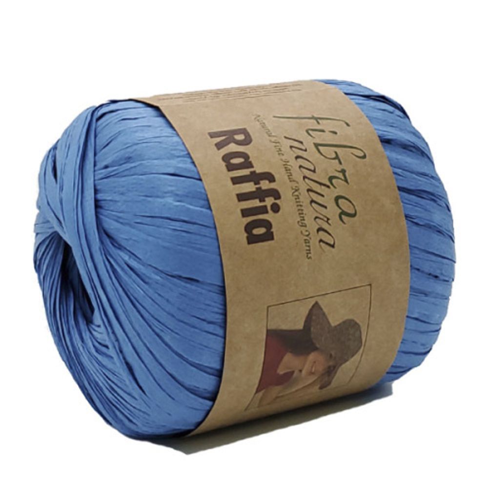 Пряжа Fibra Natura Raffia (10)