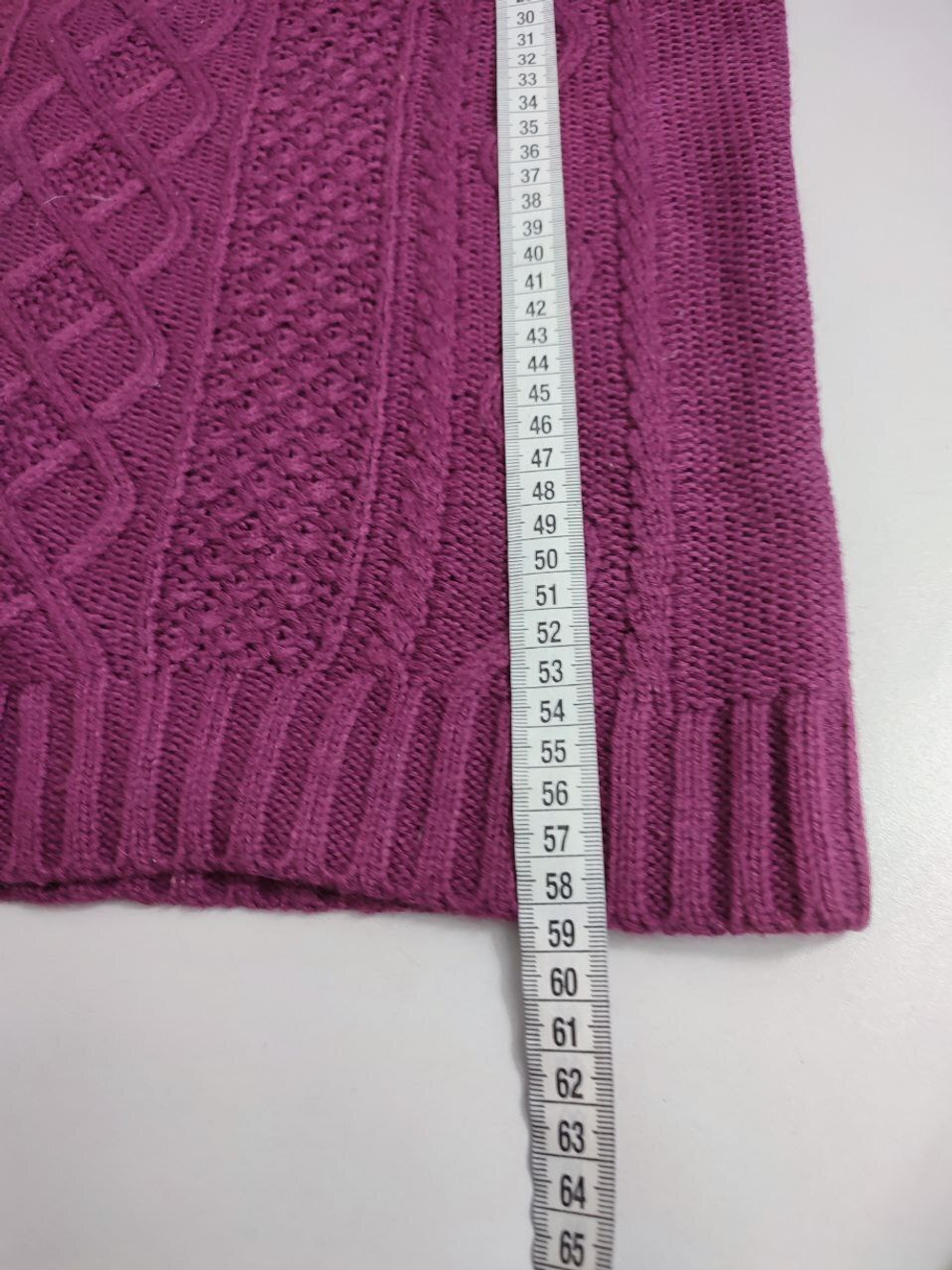 Свитер Zolla бордовый 44 размер