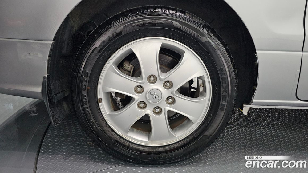 Hyundai The New Grand Starex Wagon 12인승 (01.2020)