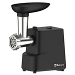 Мясорубка электрическая SA-6429BK, 1500Вт, реверс, черная