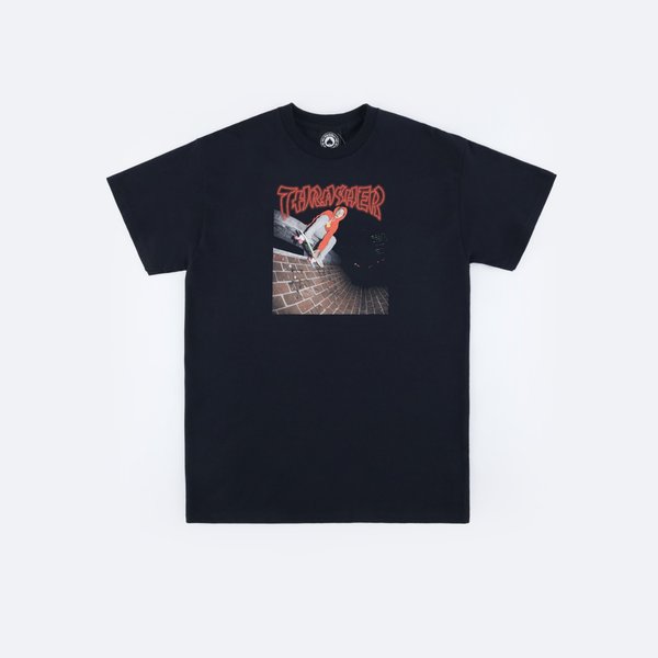 Футболка Thrasher China Banks (black) артикул: - купить в магазине Дайс